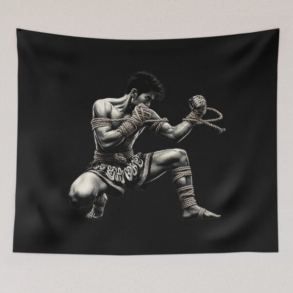 Item preview, Muay Thai #02 designed and sold by SiddharthaMoon.