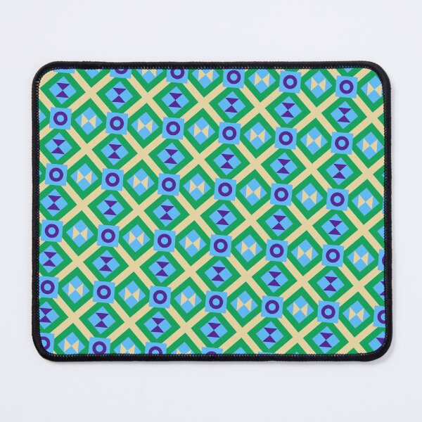 Item preview, Colorful Egyptian Square Block Infinite Pattern Endless Geometry designed and sold by EvergreenMotifs.