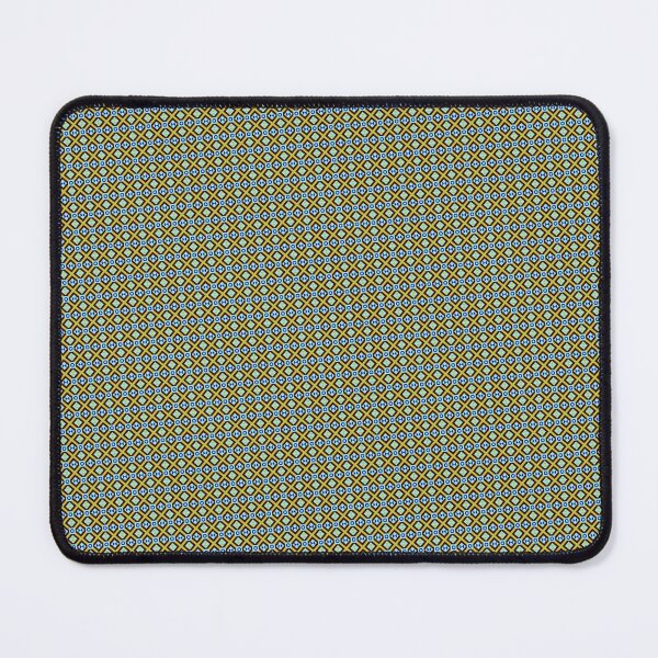 Item preview, Colorful Egyptian Square Block Infinite Pattern Endless Geometry designed and sold by EvergreenMotifs.