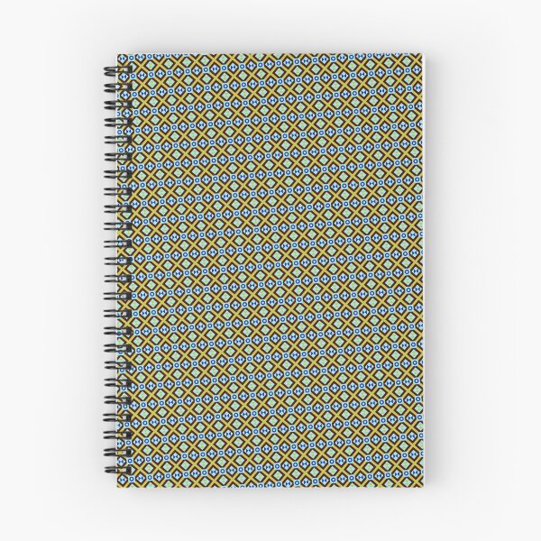 Item preview, Colorful Egyptian Square Block Infinite Pattern Endless Geometry designed and sold by EvergreenMotifs.