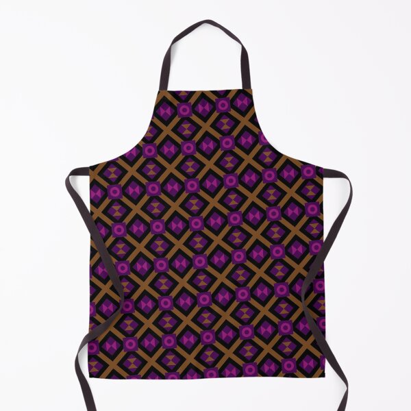 Item preview, Colorful Egyptian Square Block Infinite Pattern Endless Geometry designed and sold by EvergreenMotifs.