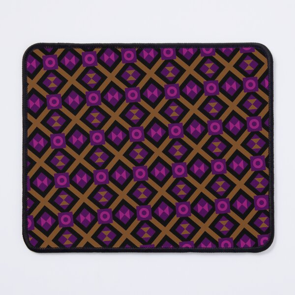Item preview, Colorful Egyptian Square Block Infinite Pattern Endless Geometry designed and sold by EvergreenMotifs.