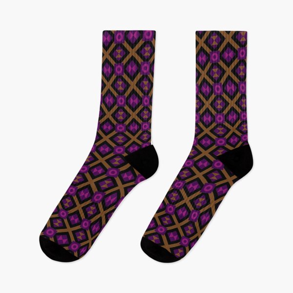 Item preview, Colorful Egyptian Square Block Infinite Pattern Endless Geometry designed and sold by EvergreenMotifs.
