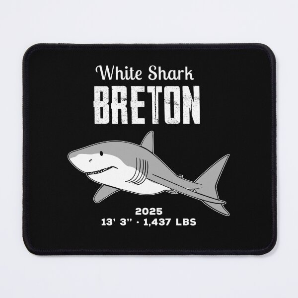 Item preview, White Shark Breton designed and sold by twHistory.