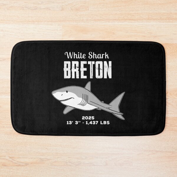 Item preview, White Shark Breton designed and sold by twHistory.