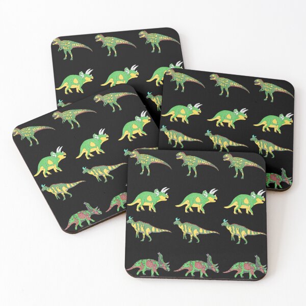 Item preview, Dino Pattern (black) designed and sold by 13mtm80-Designs.