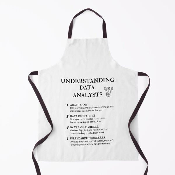 Item preview, Understanding Data  Analysts - Funny Definitions designed and sold by PsyFlow35.