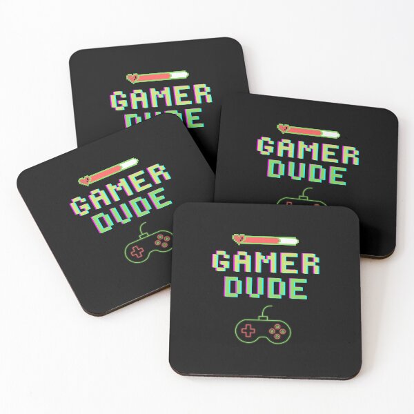 Item preview, gamer dude designed and sold by Skelli Kitty & Friends.