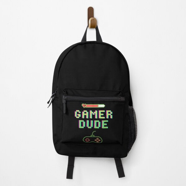 Item preview, gamer dude designed and sold by Skelli Kitty & Friends.