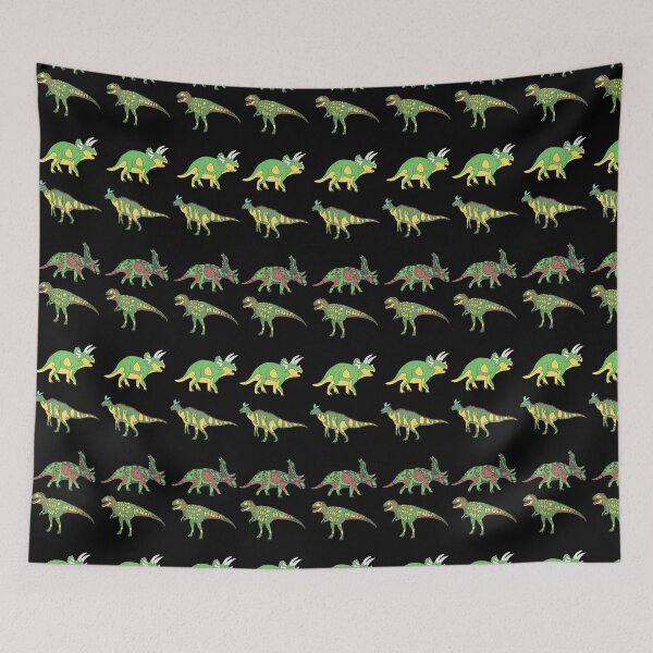 Item preview, Dino Pattern (black) designed and sold by 13mtm80-Designs.
