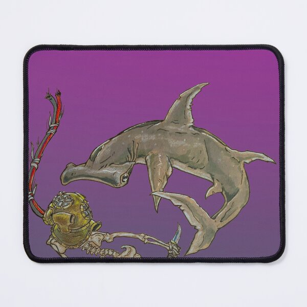 Item preview, Diver vs. Shark designed and sold by Spinehead.