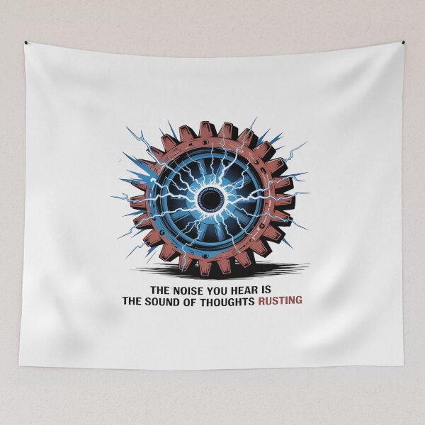 Item preview, The sound of rust in your thoughts designed and sold by ATOTI.