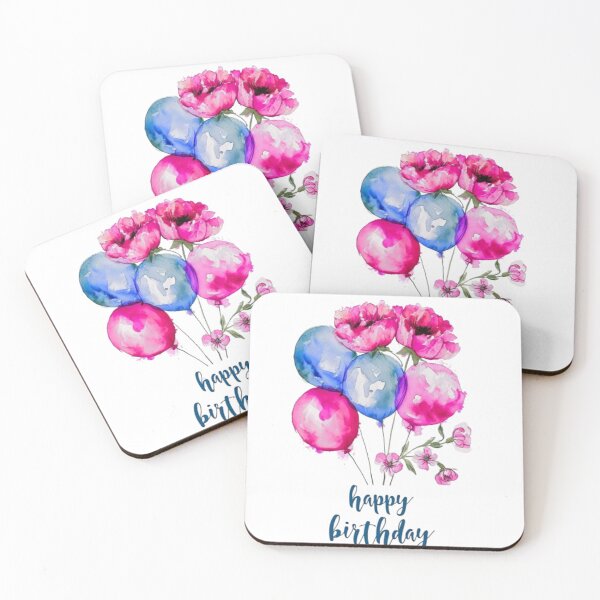 Item preview, Happy Birthday Sticker designed and sold by TOGETHERINSIEME.