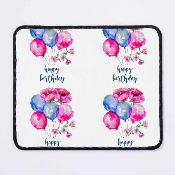 Item preview, Happy Birthday Sticker designed and sold by TOGETHERINSIEME.