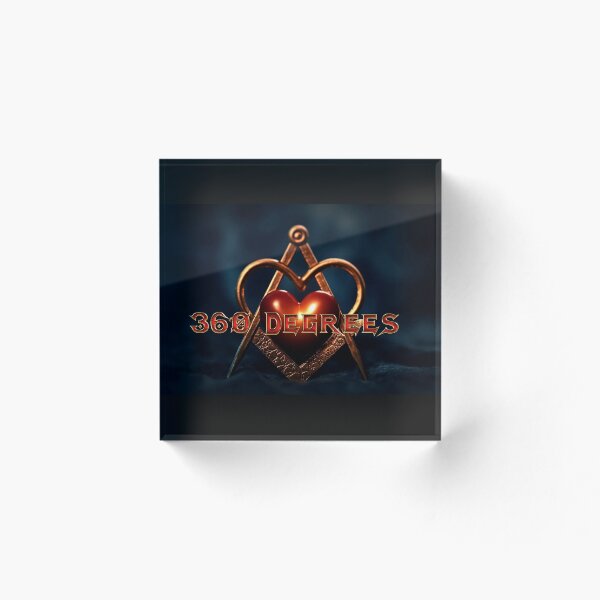 Item preview,  Freemasonry, Hearts Intwined Dark Tantra 360 Degrees  designed and sold by LSNT.