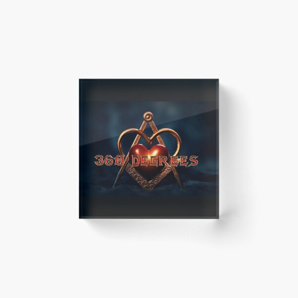 Item preview,  Freemasonry, Hearts Intwined Dark Tantra 360 Degrees  designed and sold by LSNT.