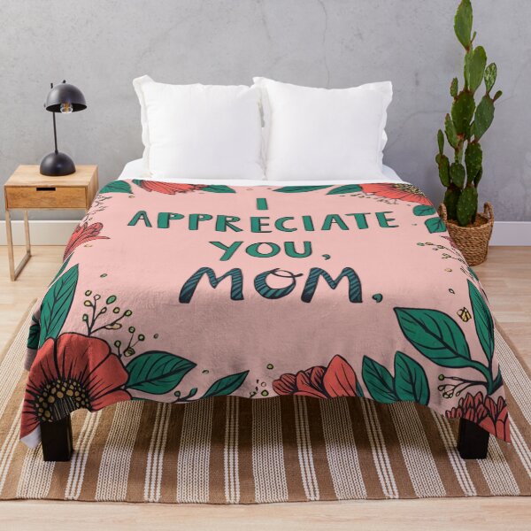 Item preview, I Appreciate You Mom - Happy Mother's Day designed and sold by kgbgallery.