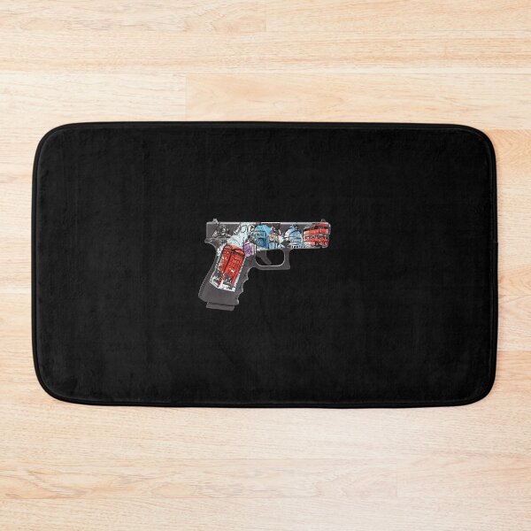 Item preview, PRINTS, MATS & MUGS LONDON GUN GUN LOGO UKPSA designed and sold by Usrbrands.