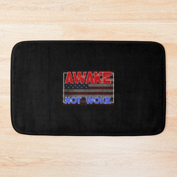 Item preview, Awake Not Woke – The Anti-Cancel Culture Tee designed and sold by Mark Mentzer.
