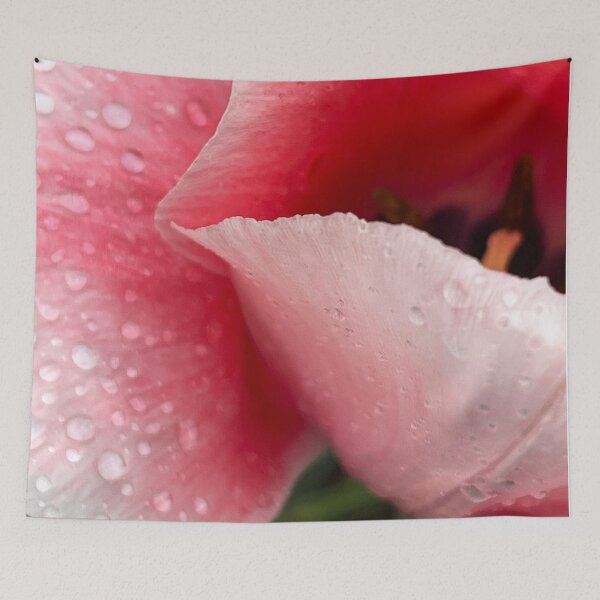 Item preview, Raindrops on Tulip designed and sold by JustPlainFfun.