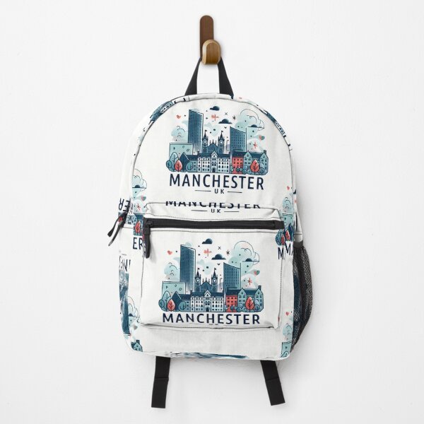 Item preview, Manchester  designed and sold by WanderlustCoCo.