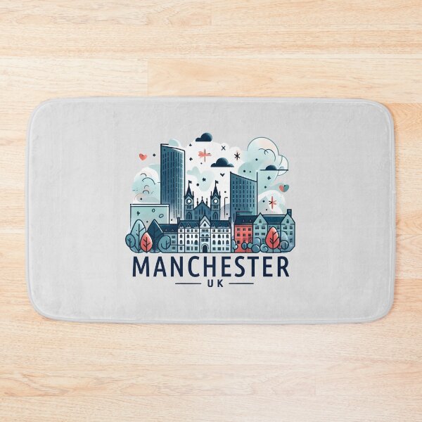 Artikelvorschau, Manchester entworfen und verkauft von WanderlustCoCo.