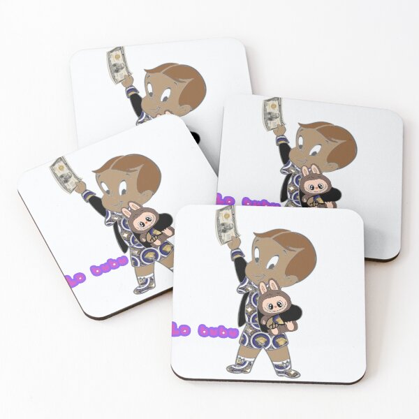 Item preview, Brown richei rich and labubu  designed and sold by Betojimenez13.