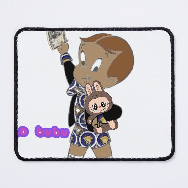 Item preview, Brown richei rich and labubu designed and sold by Betojimenez13.