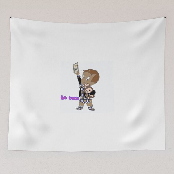 Item preview, Brown richei rich y labubu designed and sold by Betojimenez13.