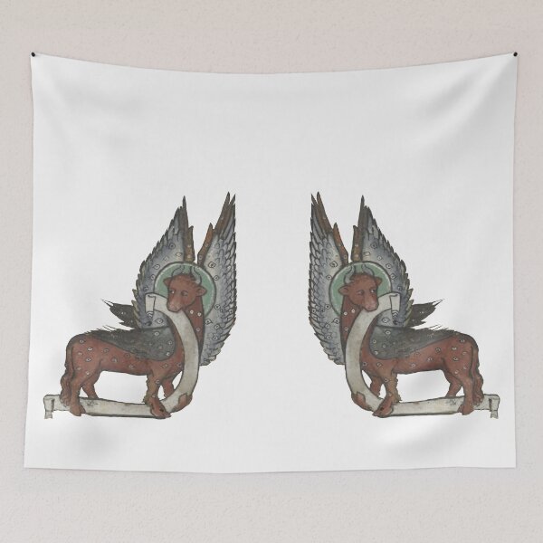 Item preview, Medieval many eyed flying cow designed and sold by IllmadeErrant.