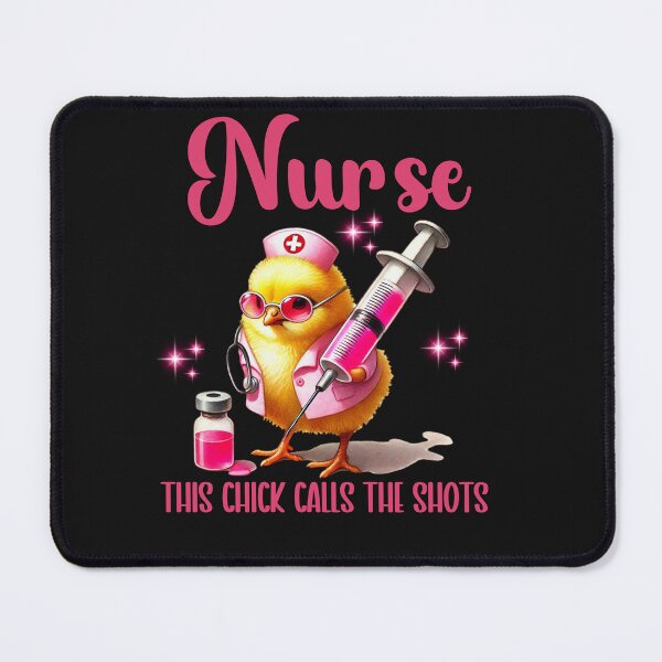 Item preview, Cute Easter Nurse This Chick Calls The Shots designed and sold by AlienOccupation.