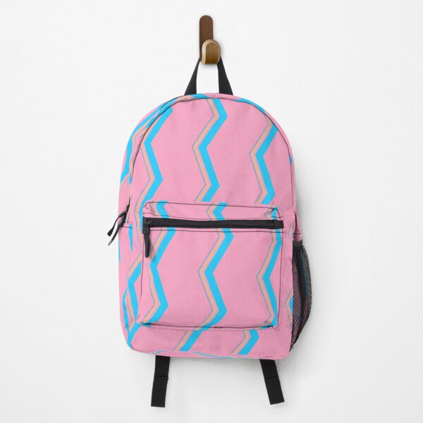 Artikelvorschau, Einfaches rosa Chevron-Zackenstreifen-Spiegelmuster entworfen und verkauft von EvergreenMotifs.