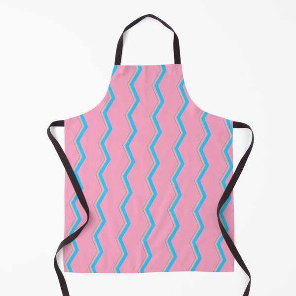 Artikelvorschau, Einfaches rosa Chevron-Zackenstreifen-Spiegelmuster entworfen und verkauft von EvergreenMotifs.