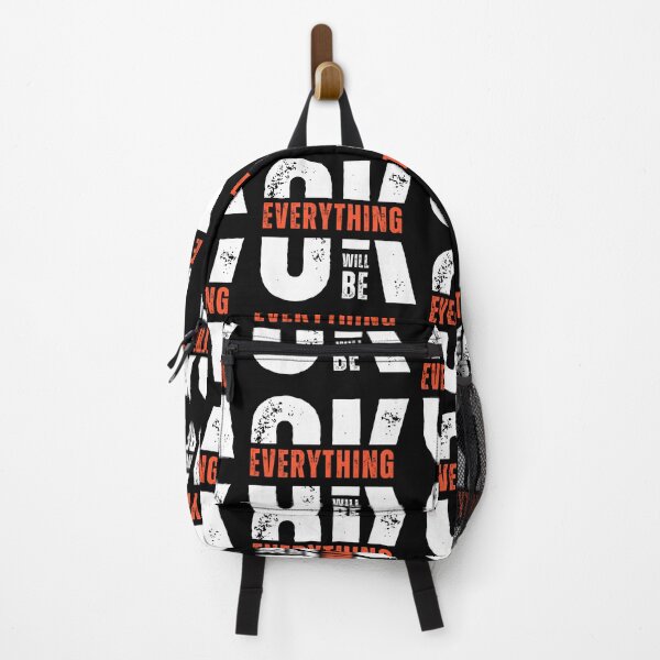 Item preview, EVERYTHING WILL BE FINE! designed and sold by Design4alejandro.