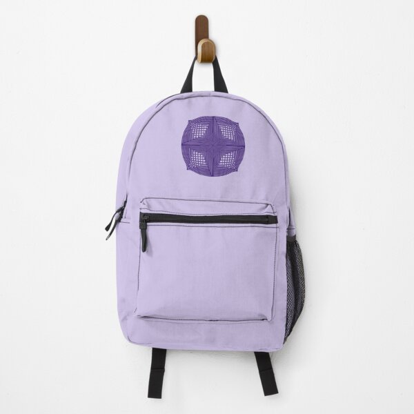 Item preview, Geometric image of purple frames with offset designed and sold by Cherevan.
