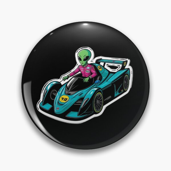 Artikelvorschau, Alien Racer's Ride entworfen und verkauft von AuraTides.