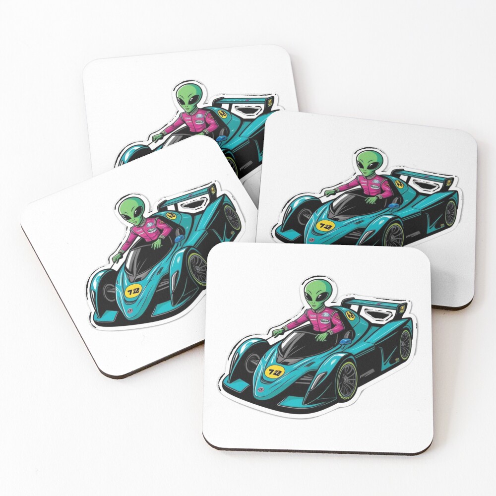 Item preview, Coasters (Set of 4) designed and sold by AuraTides.