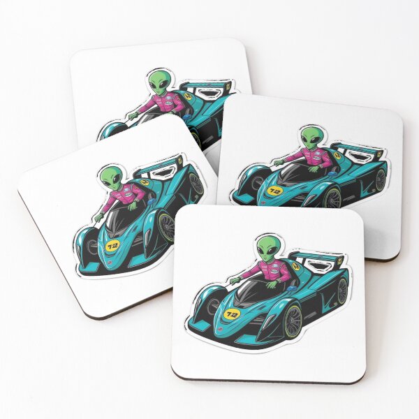 Item preview, Alien Racer's Ride designed and sold by AuraTides.