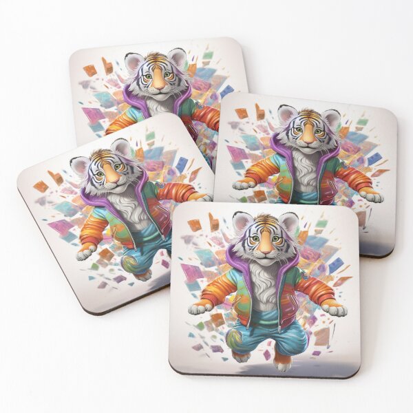 Item preview, Stylish Tiger designed and sold by SZAgg.
