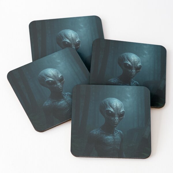 Item preview, Realistic Alien Hidden on Earth – Sci-Fi Urban Encounter designed and sold by PrometheusStyle.