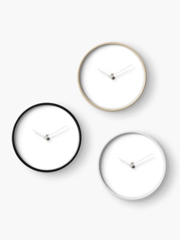 Thumbnail 3 of 4, Clock, Moon Rabbit designed and sold by Kenji11.