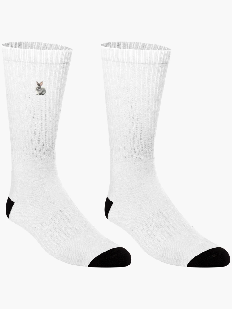 Thumbnail 3 of 5, Socks, Moon Rabbit designed and sold by Kenji11.