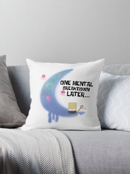 Vista previa del artículo con la obra «Un colapso mental después… Diseño divertido de Bob Esponja », diseñado y vendido por ArtForEveryonex.