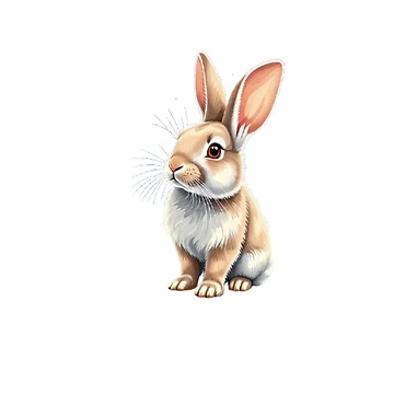 Artwork thumbnail, Moon Rabbit by Kenji11