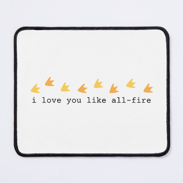 Item preview, i love you like all-fire | geese designed and sold by kpospichel.