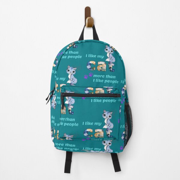 Item preview, "Cats Better Company Than Men" Stylish Artwork designed and sold by redask2me.