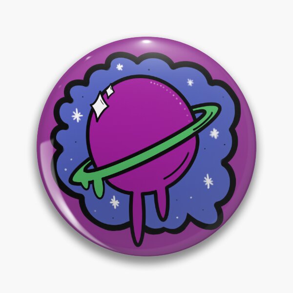 Artikelvorschau, Drippy Planet entworfen und verkauft von Skelli Kitty & Friends.