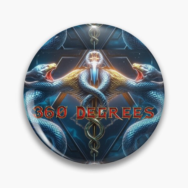 Item preview, The Caduceus - The Highest Order 360 Degrees  designed and sold by LSNT.