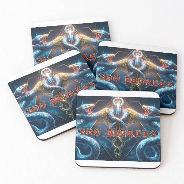 Item preview, The Caduceus - The Highest Order 360 Degrees  designed and sold by LSNT.