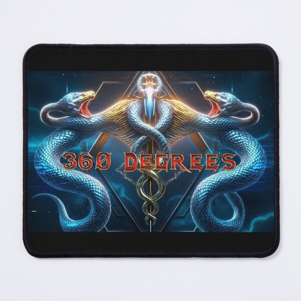 Item preview, The Caduceus - The Highest Order 360 Degrees  designed and sold by LSNT.